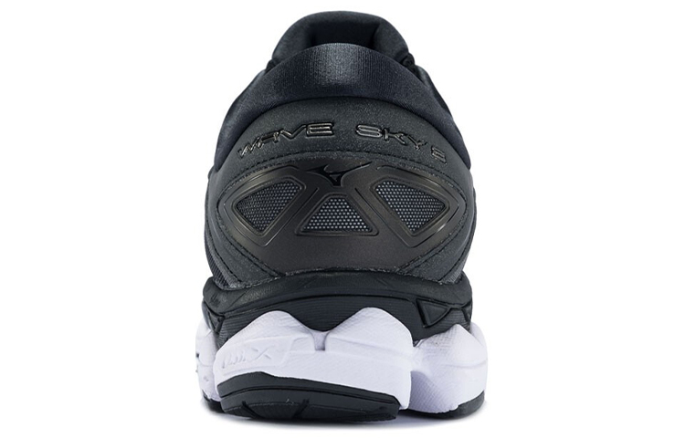 Shop Mizuno Wave Sky 2 ''Zwart'' J1GC180209