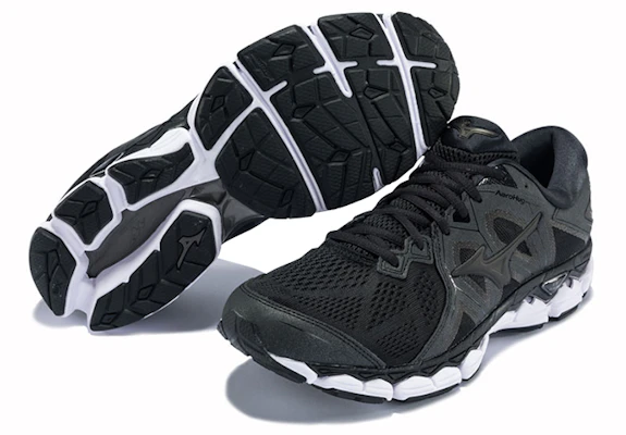 Mizuno Wave Sky 2 ''Zwart'' J1GC180209 Purchase Mizuno Wave Sky 2 ''Zwart'' J1GC180209