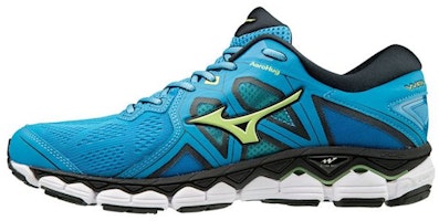 Mizuno Wave Sky 2 'Blue Yellow' J1GC180237 Mizuno Wave Sky 2 'Blue Yellow' J1GC180237