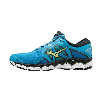 Mizuno Wave Sky 2 'Blue Yellow'