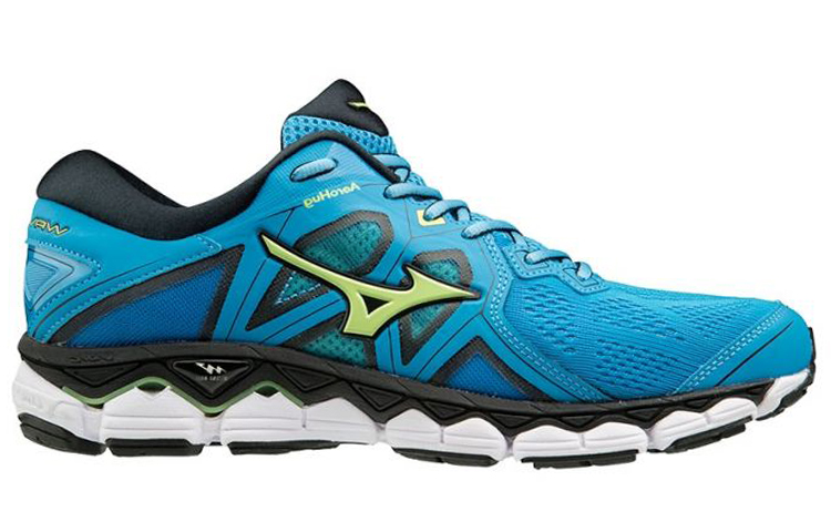 Order Mizuno Wave Sky 2 'Blue Yellow' J1GC180237