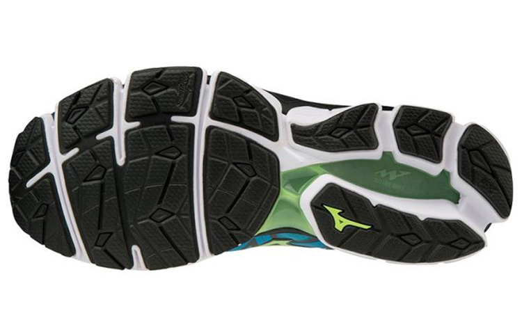 Shop Mizuno Wave Sky 2 'Blue Yellow' J1GC180237