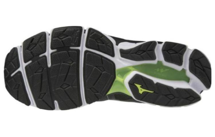 Purchase Mizuno Wave Sky 2 Slijtvast Grijs Wit Groen Sneakers J1GC181104