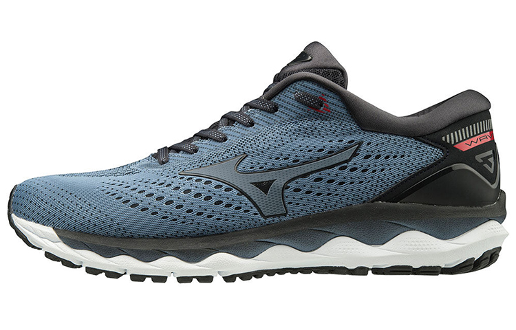 Mizuno Wave Sky 3 'Black Blue' J1GC190235