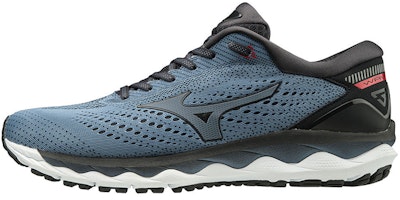 Mizuno Wave Sky 3 'Black Blue' J1GC190235 Mizuno Wave Sky 3 'Black Blue' J1GC190235