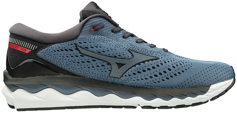 Mizuno Wave Sky 3 ''Zwart Blauw'' J1GC190235 Order Mizuno Wave Sky 3 ''Zwart Blauw'' J1GC190235