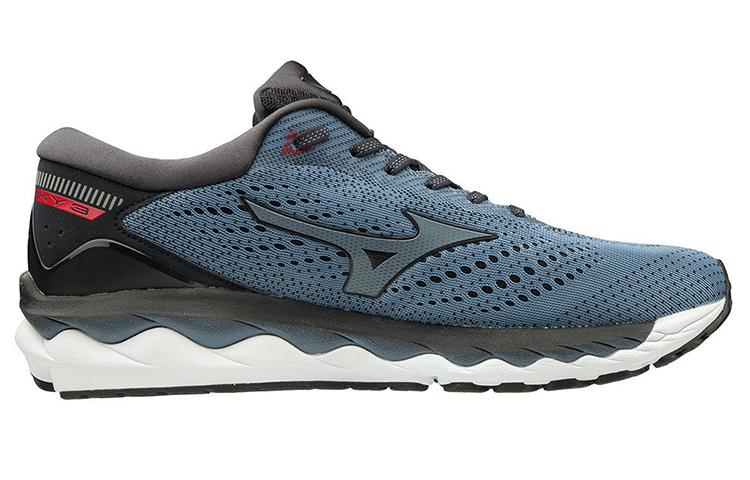 Order Mizuno Wave Sky 3 'Negro Azul' J1GC190235