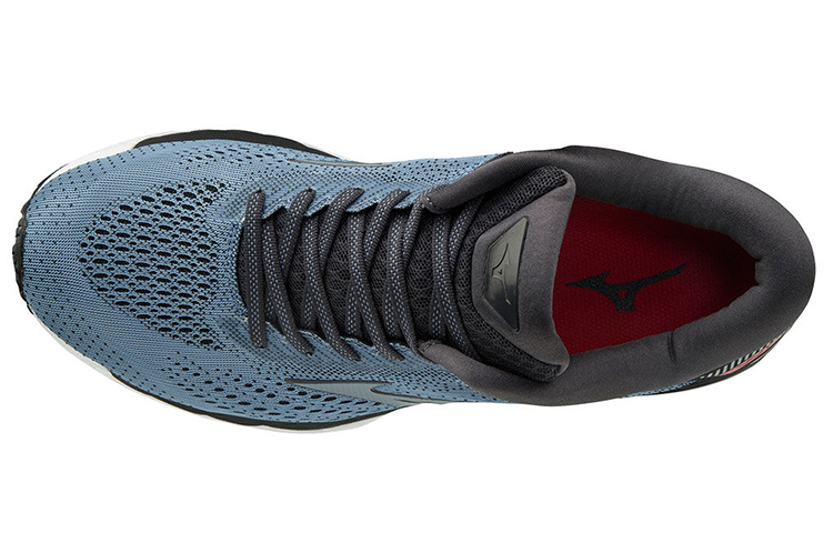 Lookbook Mizuno Wave Sky 3 ''Zwart Blauw'' J1GC190235