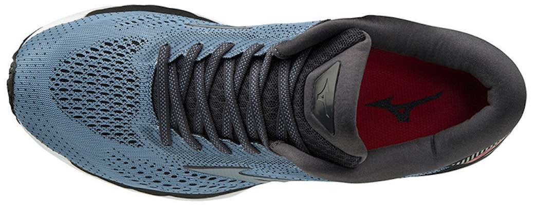 Mizuno Wave Sky 3 'Black Blue' J1GC190235 Lookbook Mizuno Wave Sky 3 'Black Blue' J1GC190235