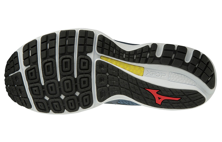 Shop Mizuno Wave Sky 3 'Negro Azul' J1GC190235