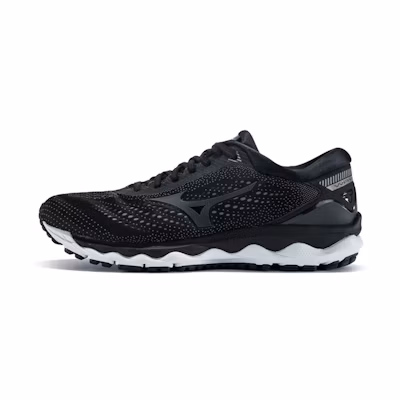 Mizuno Wave Sky 3 'Black Grey'