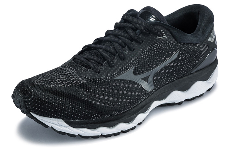 Order Mizuno Wave Sky 3 ''Schwarz Grau'' J1GC190251