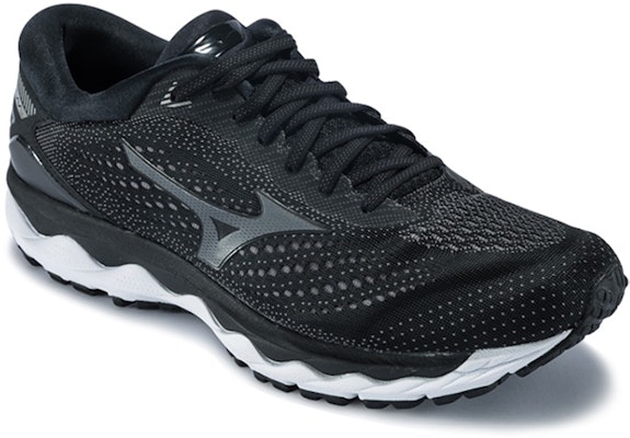 Mizuno Wave Sky 3 'Black Grey' J1GC190251 Lookbook Mizuno Wave Sky 3 'Black Grey' J1GC190251