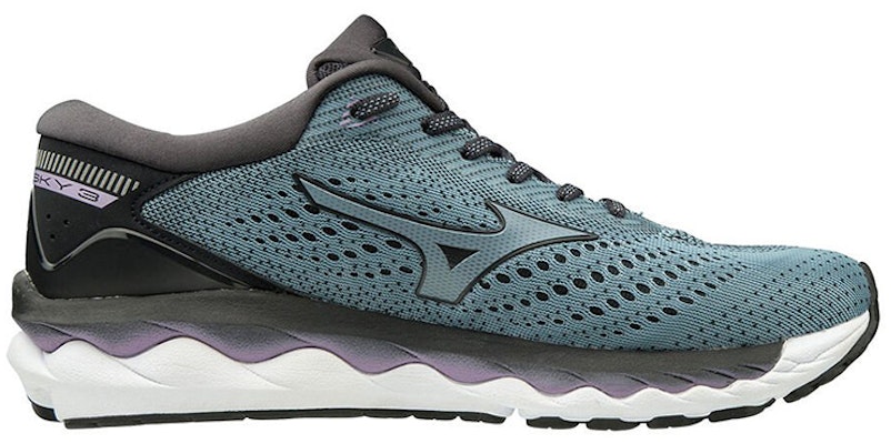 Mizuno Wave Sky 3 'Blue Purple Black' J1GD190203 Order Mizuno Wave Sky 3 'Blue Purple Black' J1GD190203
