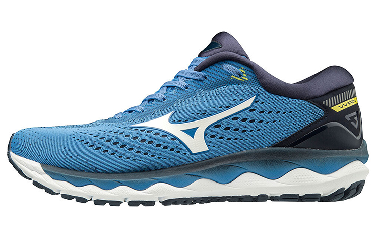 Mizuno Wave Sky 3 'Blue White' J1GC190201