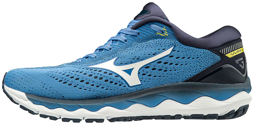 미즈노 웨이브 스카이 3 블루화이트 (Mizuno Wave Sky 3 Blue White) J1GC190201 Buy 미즈노 웨이브 스카이 3 블루화이트 (Mizuno Wave Sky 3 Blue White) J1GC190201