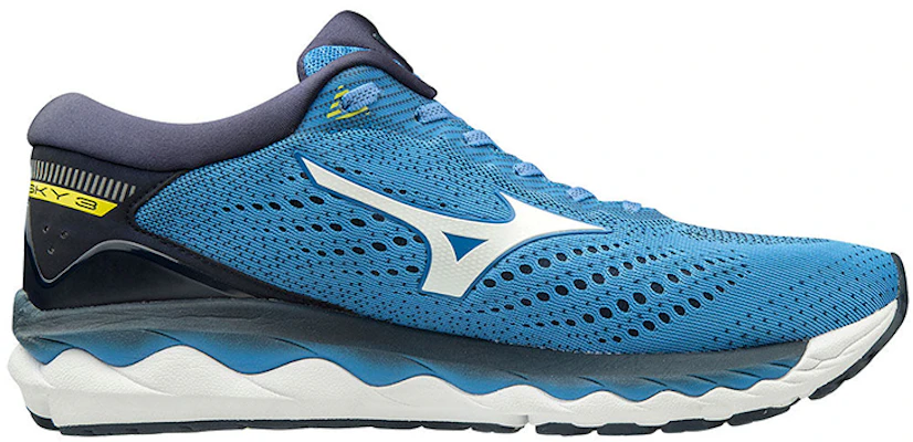 미즈노 웨이브 스카이 3 블루화이트 (Mizuno Wave Sky 3 Blue White) J1GC190201 Order 미즈노 웨이브 스카이 3 블루화이트 (Mizuno Wave Sky 3 Blue White) J1GC190201