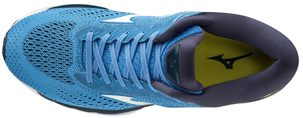 Mizuno Wave Sky 3 'Blue White' J1GC190201 Lookbook Mizuno Wave Sky 3 'Blue White' J1GC190201
