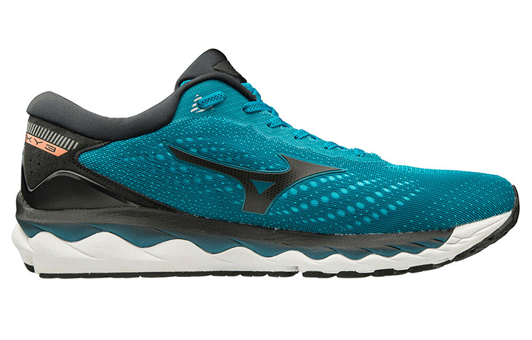Order Mizuno Wave Sky 3 ''Weiß Blau'' J1GC190209