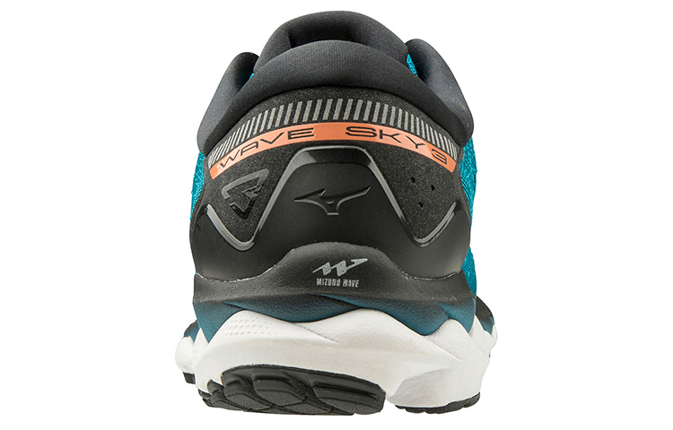 Shop Mizuno Wave Sky 3 'Blanco Azul'. J1GC190209