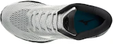 Lookbook Mizuno Wave Sky 3 Atmungsaktiv Strapazierfähig Grau Schwarz Sportschuhe J1GC190202