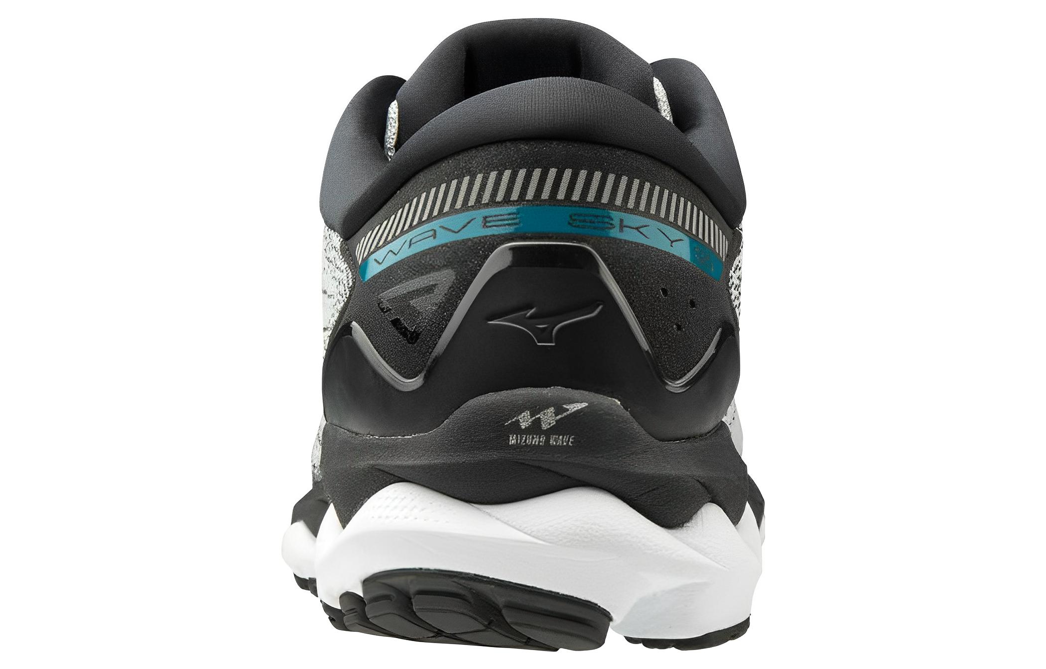 Shop Mizuno Wave Sky 3 Atmungsaktiv Strapazierfähig Grau Schwarz Sportschuhe J1GC190202