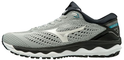 Mizuno Wave Sky 3 Cozy Breathable Wear-resistant Gray Black J1GC190202 Mizuno Wave Sky 3 Cozy Breathable Wear-resistant Gray Black J1GC190202