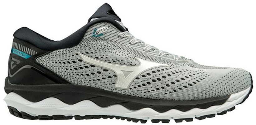 Mizuno Wave Sky 3 Cozy Breathable Wear-resistant Gray Black J1GC190202 Order Mizuno Wave Sky 3 Cozy Breathable Wear-resistant Gray Black J1GC190202
