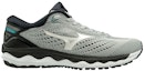 Order Mizuno Wave Sky 3 Selesa Tahan Haus Kelabu Hitam J1GC190202