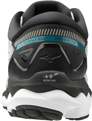 Mizuno Wave Sky 3 Cozy Breathable Wear-resistant Gray Black J1GC190202 Shop Mizuno Wave Sky 3 Cozy Breathable Wear-resistant Gray Black J1GC190202
