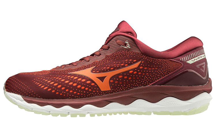 Mizuno Wave Sky 3 Red J1GC190257