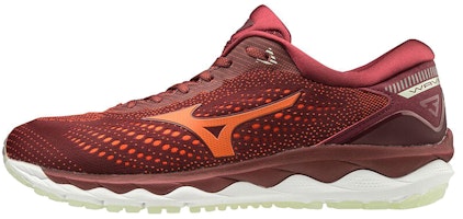 Mizuno Wave Sky 3 Red J1GC190257 Mizuno Wave Sky 3 Red J1GC190257