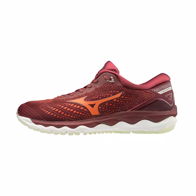 Mizuno Wave Sky 3 Red