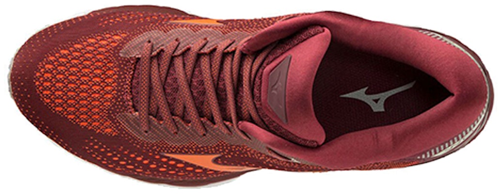 Mizuno Wave Sky 3 Red J1GC190257 Lookbook Mizuno Wave Sky 3 Red J1GC190257