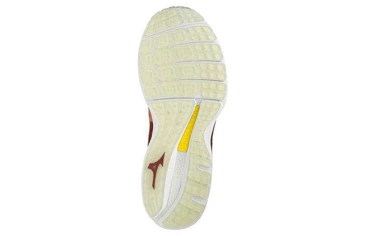 Shop Mizuno Wave Sky 3 Rot J1GC190257