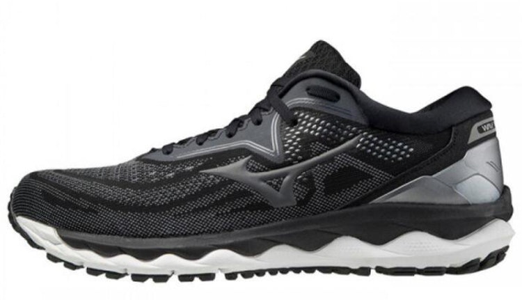 Buy Mizuno Wave Sky Running Shoes Black J1GC200237 Novelship