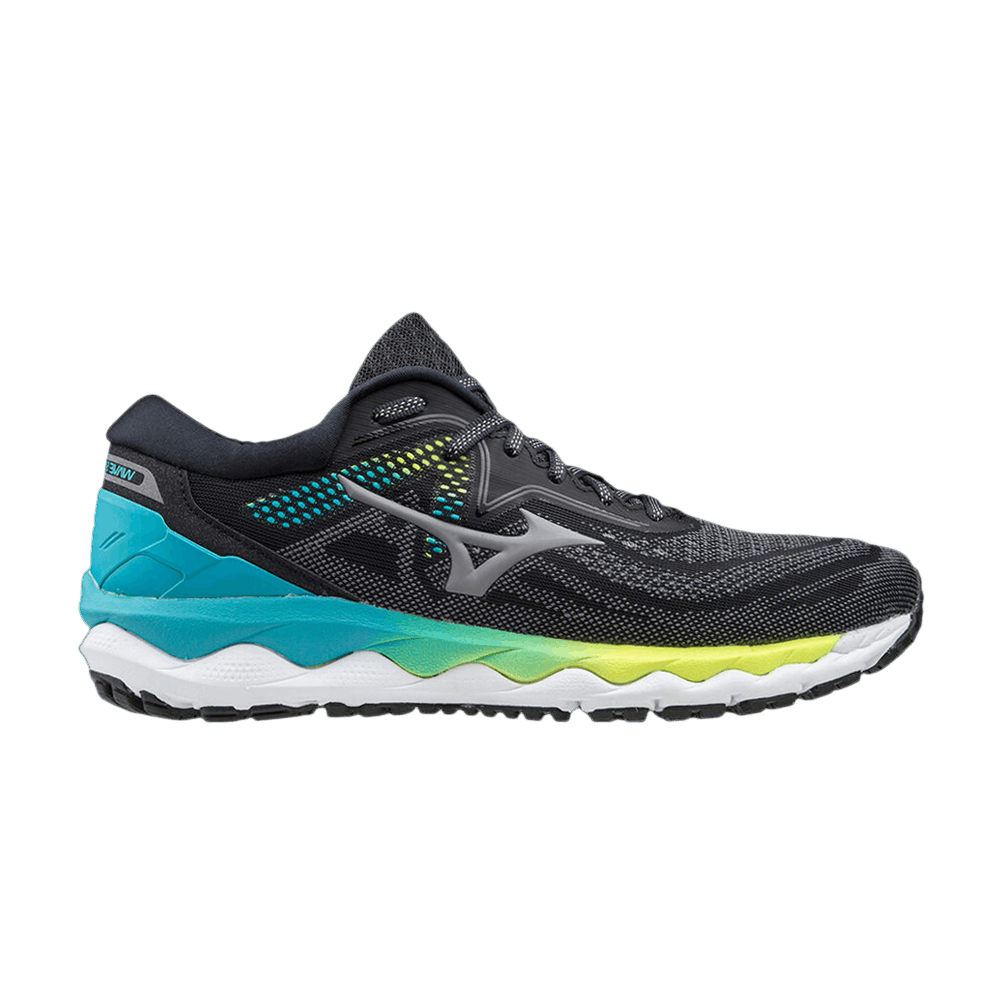 Mizuno Wave Sky 4 'Black Blue' J1GD200236