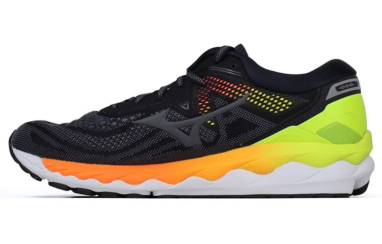 Mizuno Wave Sky 4 'Black Orange White' J1GC200236