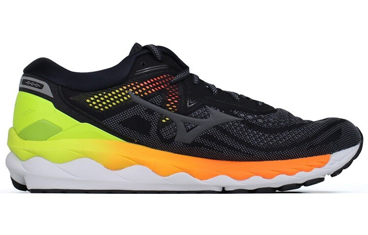 Order Mizuno Wave Sky 4 'Black Orange White' J1GC200236