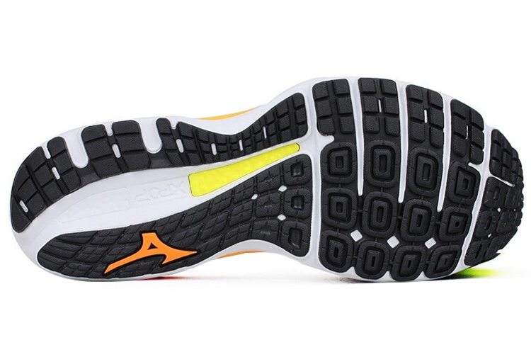 Purchase Mizuno Wave Sky 4 'Black Orange White' J1GC200236