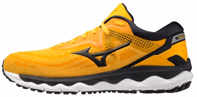 Mizuno Wave Sky 4 'Black Yellow' J1GC200216 Mizuno Wave Sky 4 'Black Yellow' J1GC200216