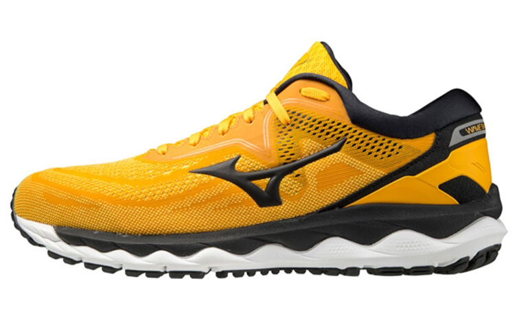 Mizuno Wave Sky 4 'Black Yellow' J1GC200216