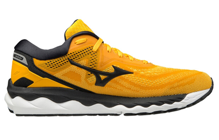 Order Mizuno Wave Sky 4 'Black Yellow' J1GC200216