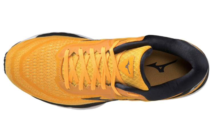 Lookbook Mizuno Wave Sky 4 'Black Yellow' J1GC200216