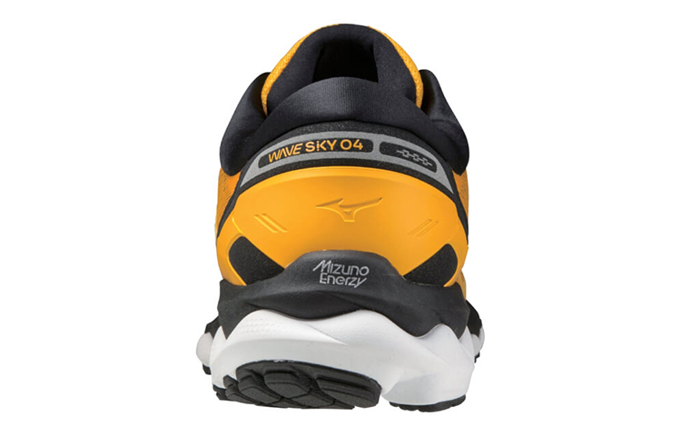 Shop Mizuno Wave Sky 4 'Black Yellow' J1GC200216