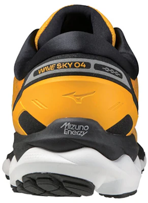 Mizuno Wave Sky 4 'Black Yellow' J1GC200216 Shop Mizuno Wave Sky 4 'Black Yellow' J1GC200216