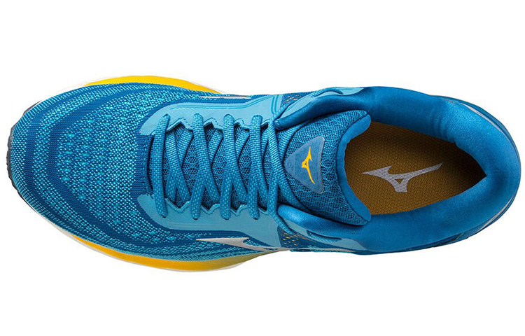 Lookbook Mizuno Wave Sky 4 'Blue White' J1GC200205
