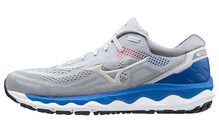 Mizuno Wave Sky 4 'Grey Blue' J1GC200246