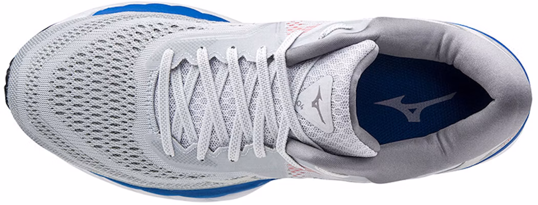 미즈노 웨이브 스카이 4 '그레이 블루' (Mizuno Wave Sky 4 'Grey Blue') J1GC200246 Lookbook 미즈노 웨이브 스카이 4 '그레이 블루' (Mizuno Wave Sky 4 'Grey Blue') J1GC200246
