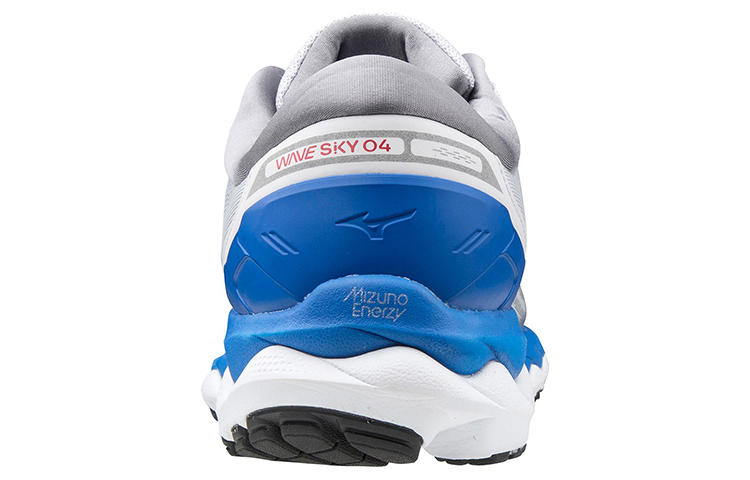 Shop Mizuno Wave Sky 4 'Grey Blue' J1GC200246